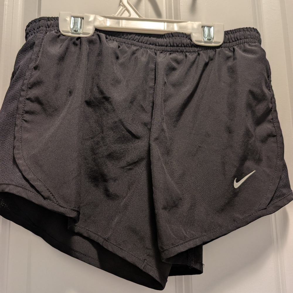 Nike Kids girls Black Running Shorts